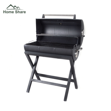 Competitive Price China Manufacture Mexico Bbq Grill Oil Drum Bbq Grills Coal Barrel Shaped Bbq Grill