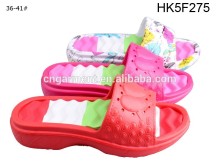 Wholesale beach nude open toe slipper