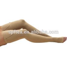 Medical Compression Stocking Thigh High Open Toe 20--30mmHG