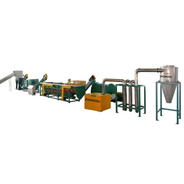 Verpackungsabfallfolie waschen Recyclingmaschine