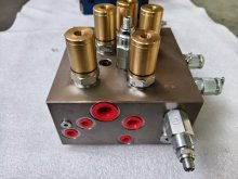 Hydraulic Manifold Valve Block