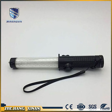 electric baton traffic rubber stick riot baton
