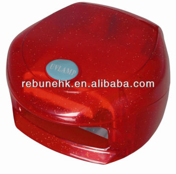 nail art electric led nail dryer for nail art 18w red
