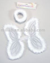 Party feather butterfly wings (party decoration) MW-0017