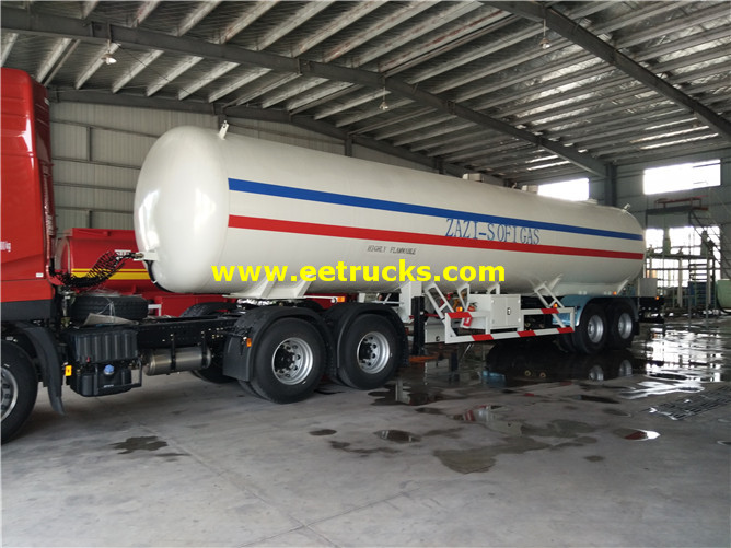 45cbm LPG Semi Trailer Tankers