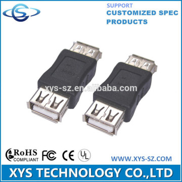 Factory direct sale usb af to af adapter