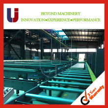 Mineral Wool Continuous Sandwich Panel Machine Production Line