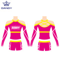 Uniforme di Cheerleaders di Manica Larga