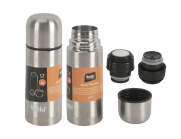 DOUBLE LAYER&COVER VACUUM STAINLESS STEEL THERMOS CUP