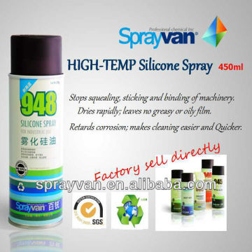 SPRAYVAN hign quality aerosol silicone spray