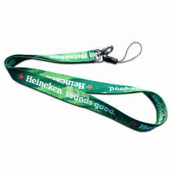 Promotional Lanyard with Sublimation Printing