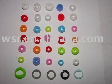 molded silicone ear plug for earphone TS16949 certificated factory