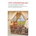 10.9m² Large Space Outdoor Camping Inflatable Tent