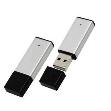 Logo Metal Clip USB Stick High Capacity