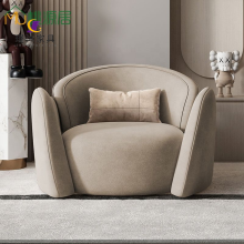 Jifeng Art Bedroom Balcony Living Room Cloth Single Person Sofa Chair