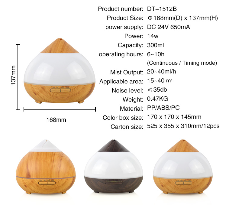 Electric Diffuser Essential Oils