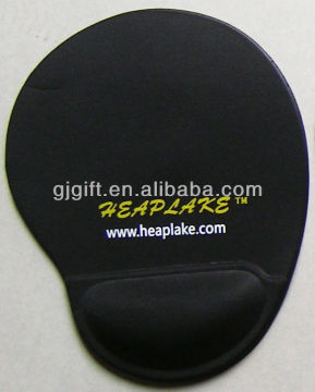 2015 new high quality custom gel wrist rest mouse pads