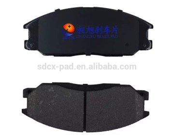high performance automotive brake pad