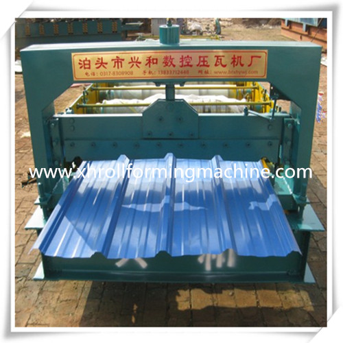 Metal Roof Tile Roll Forming Machine Metal Roof Tile Roll Forming Machine