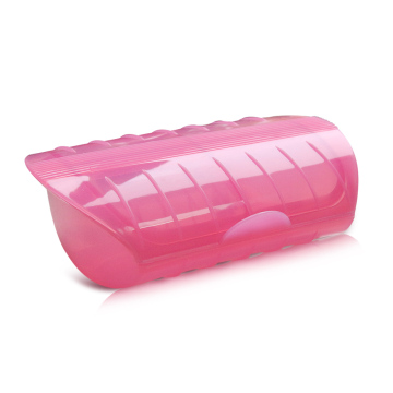 Healthy Cooking: Microwave Oven Steamer Food Box & Silicone Steam Bowl for Lunch