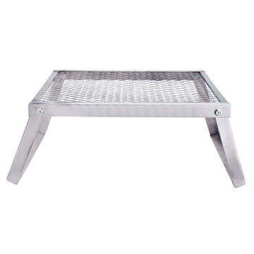 Stainless Steel Outdoor Cookware: BBQ Tools, Camping Cooking Stands, and Grilling Racks