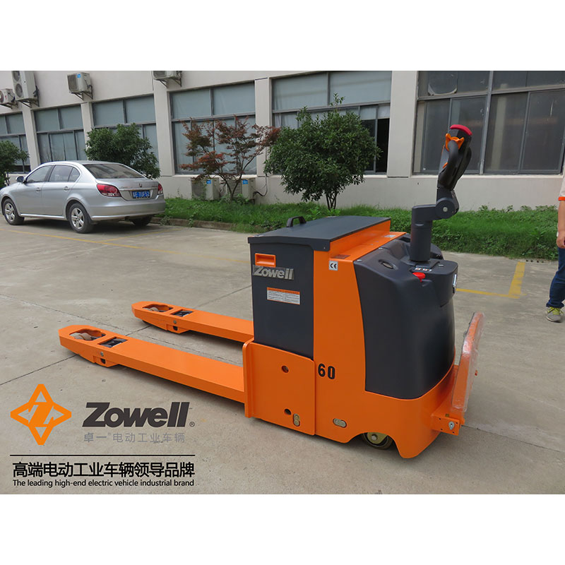 Zowell 6 ton electric pallet truck