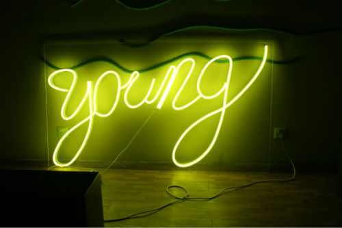 2013 new design modern christmas neon light