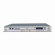 Super-Slim DVD Player with Two Decoders, Five SECs Electrical Anti-Shock System