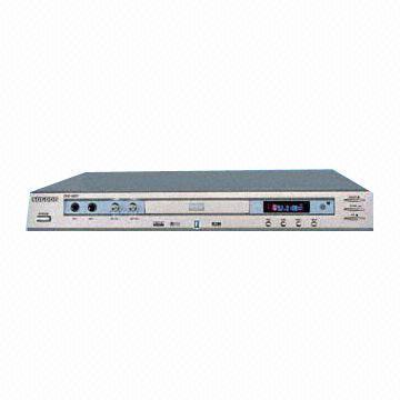 Super-Slim DVD Player with Two Decoders, Five SECs Electrical Anti-Shock System