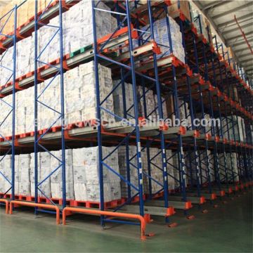 Industrial Metal Shelf System / Warehouse Storage Racking / Automatic Storage System Racking