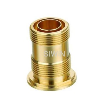Precision Machined Brass Communication Adapter?