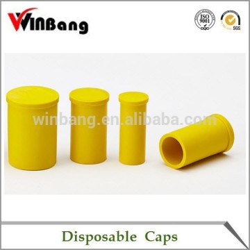 Heat Resisting Masking Silicone Rubber Flat End Caps