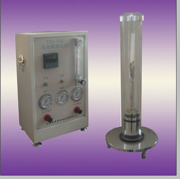 YZS-75D oxygen index apparatus