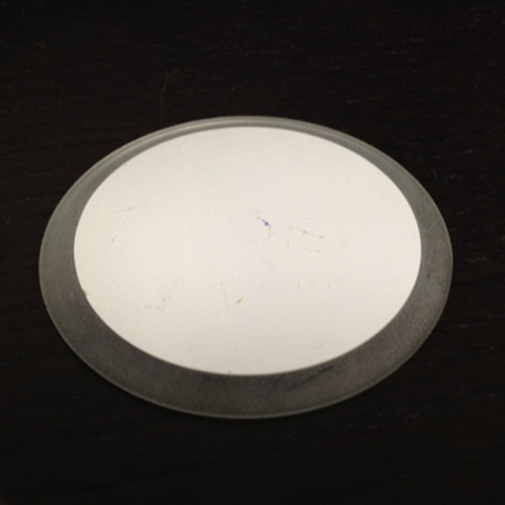 cheap small round cosmetic aluminium mirror