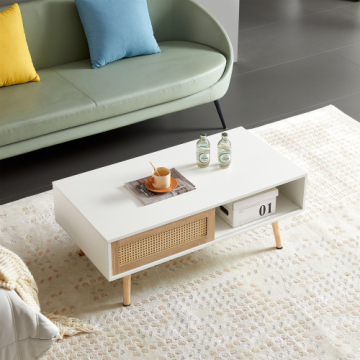 Modern Rattan Coffee table