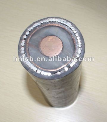 Copper single core armored cable