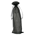 Aangepaste Big Black organza pouch