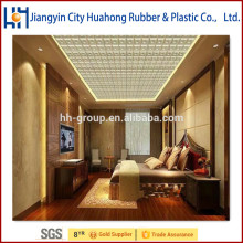 Textiles & Leather Products Huahong PVC leather for Decoration