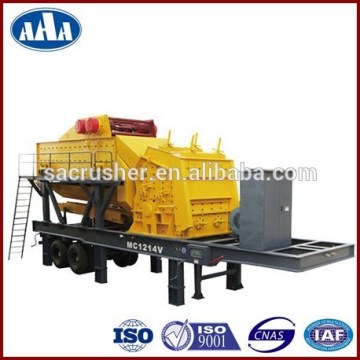 Movable Crusher, Movable Crushing Machine, Movable Crushing Station, Stone, Mining, Highway, Constructions, Chemicals, Cement