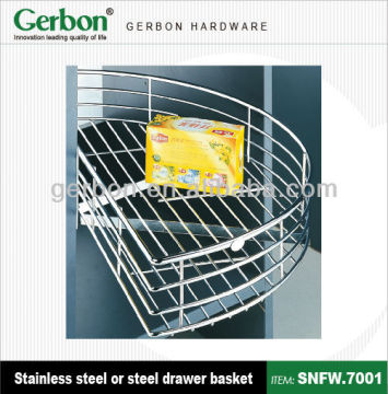 Kitchen Magic Corner Wire Basket