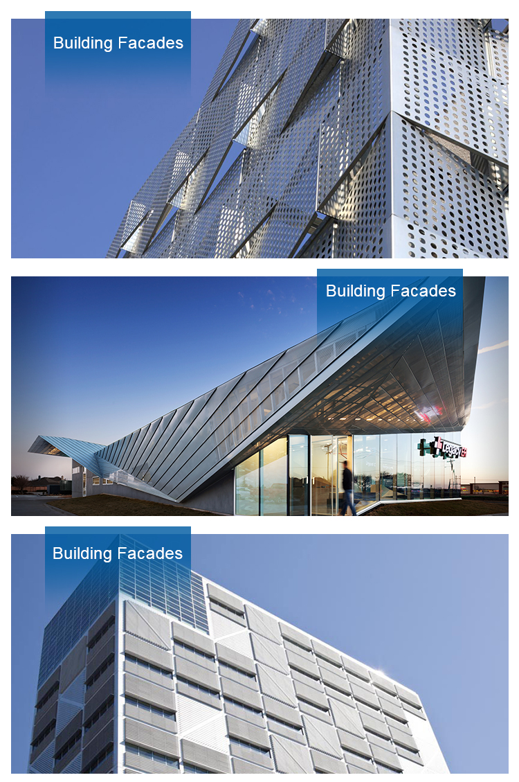 Aluminum Composite Panel 4mm thickness For Office Building and Shopping Mall