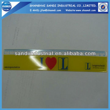 plastic ruler with handle