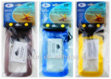 2015 Ipx8 waterproof case for mobile phone