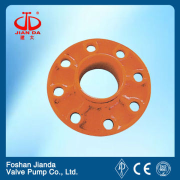 Malleable iron female npt threaded flange