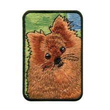 Vivid Animal Embroidered Patches