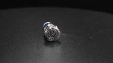 12mm Latching Metal Push Button