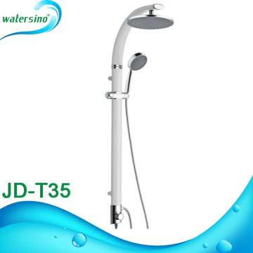 Hot sale white shower panel shower set spa shower steam shower control panel shower head hand shower