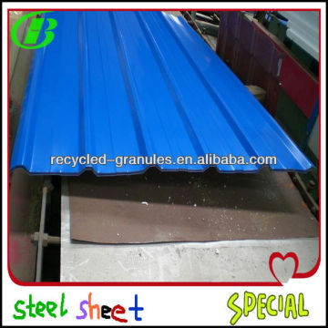 color coated corrugated sheets/wall panel