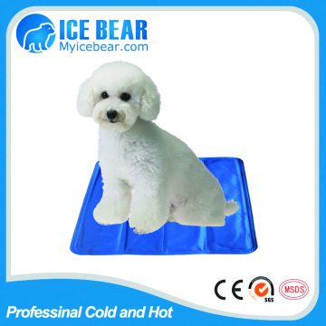 Chill material made good summer dog cooling mat pets at home