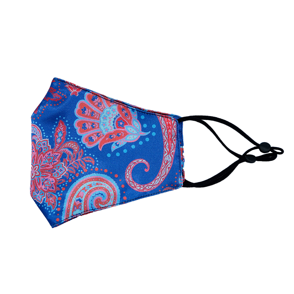 Fashionable Custom Logo Silk Face Mask Fashionable Custom Logo Silk Face Mask
